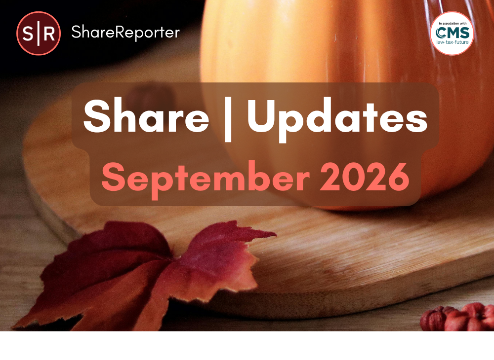 Share | Updates - September 2026