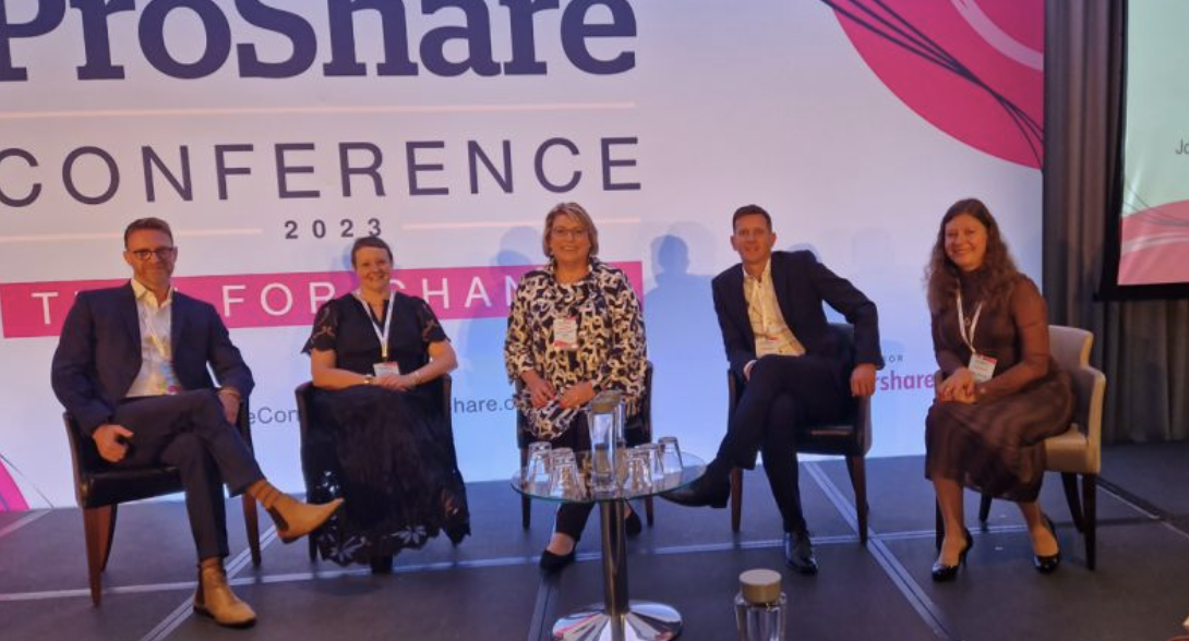 Time for Change – thoughts on the 2023 ProShare conference