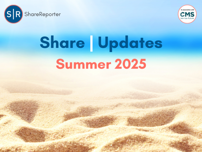 Share | Updates – Summer 2025