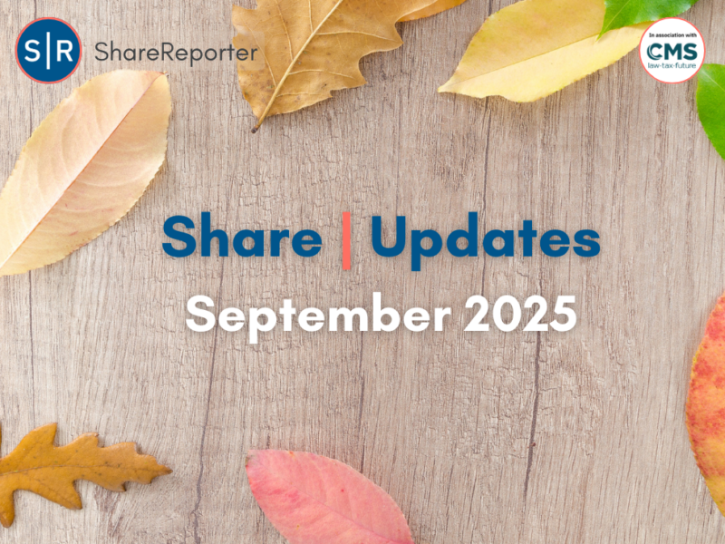 Share | Updates – September 2025