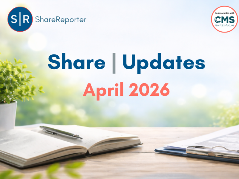 Share | Updates –  April 2026