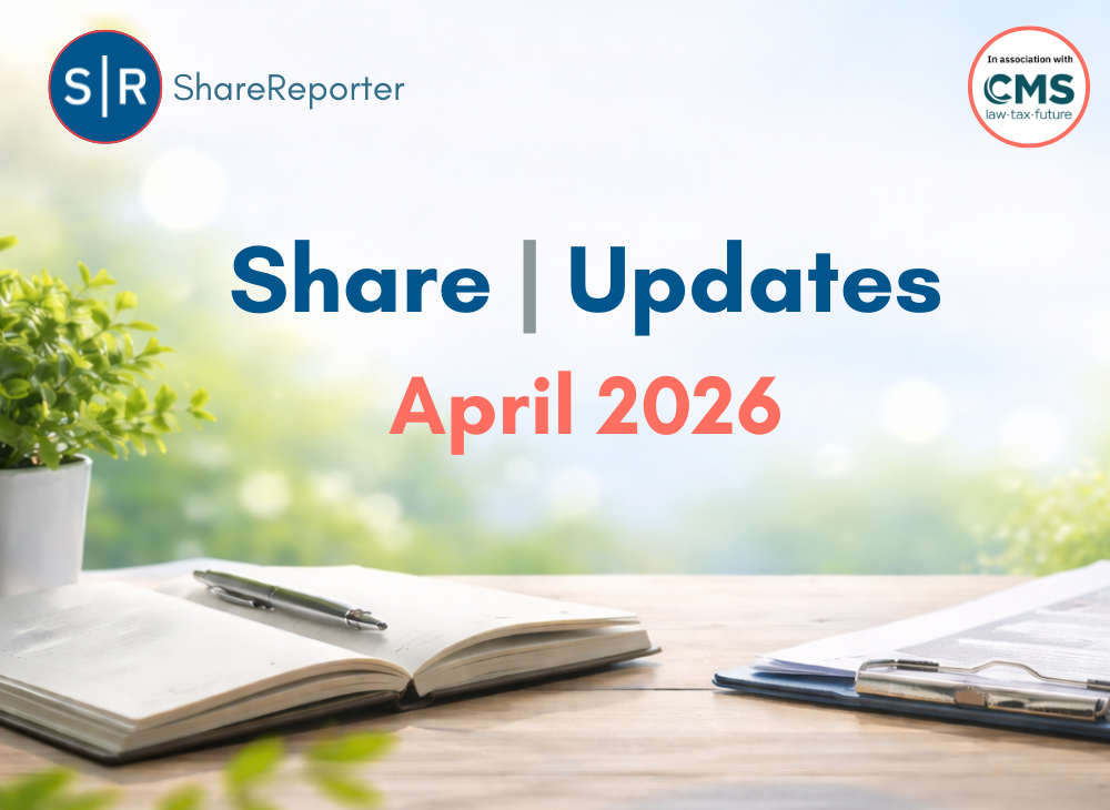 Share | Updates –  April 2026